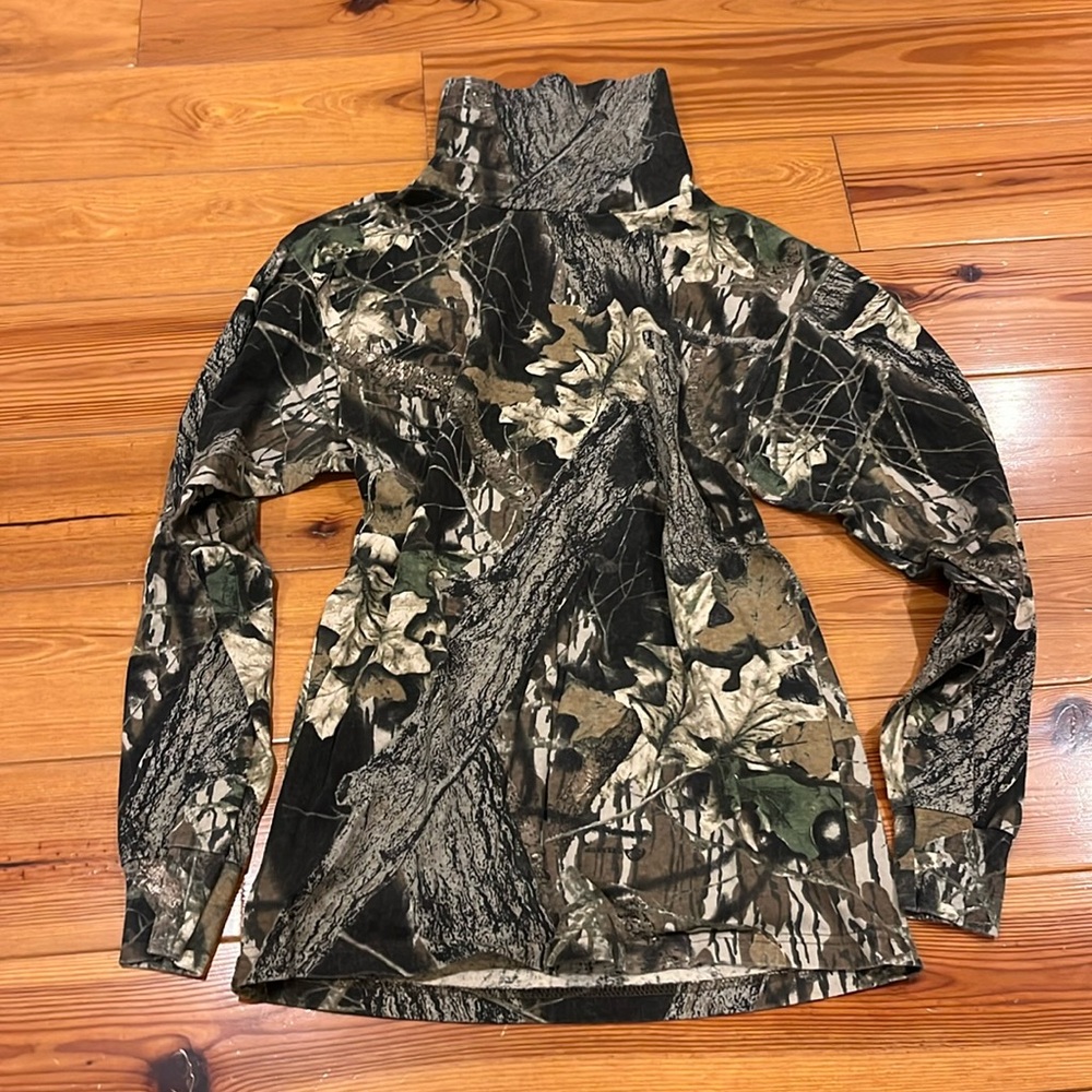 Men’s Mossy Oak Break Up Turtle Neck Medium